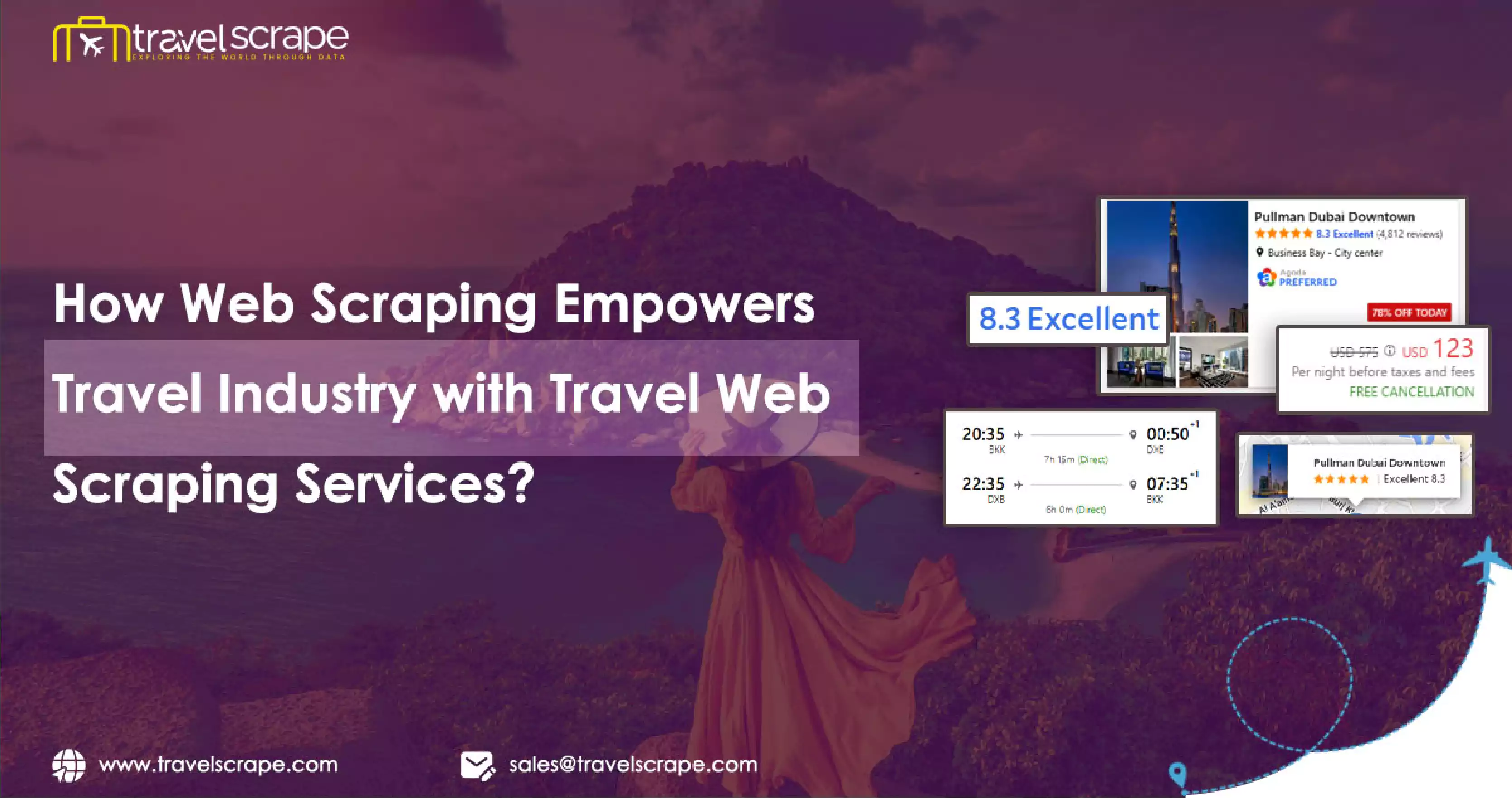 How-Web-Scraping-Empowers-Travel-Industry-with-Travel-Web-Scraping-Services